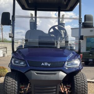 2026 Advent 2 metallic blue