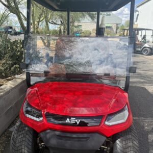 2025 Advanced EV Advent 2 – Ferrari Red