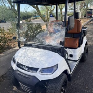 2025 Advanced EV Advent 2 – White, 2 Passenger