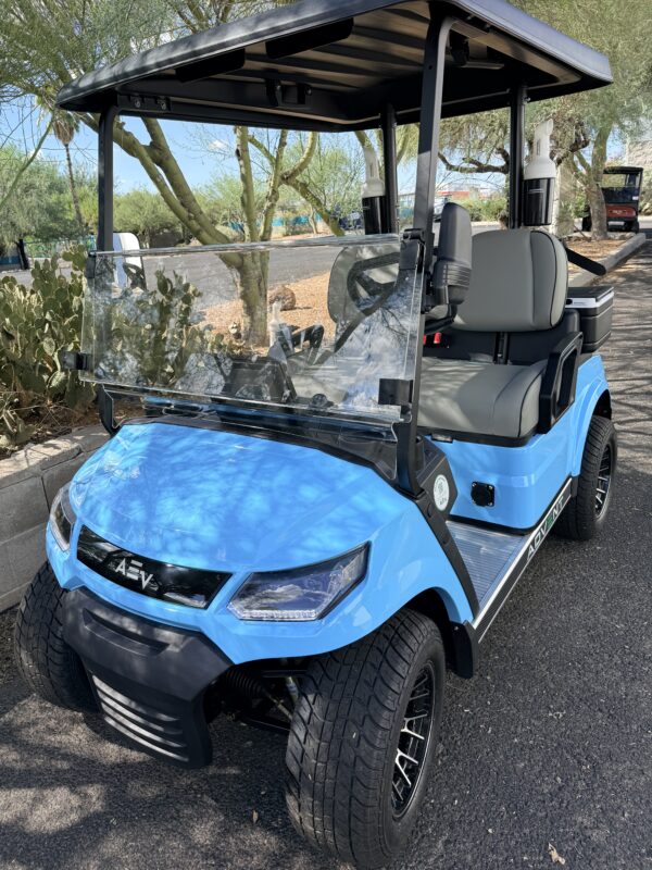 2025 Advanced EV Advent 2 – Ocean Emerald, 2 Passenger