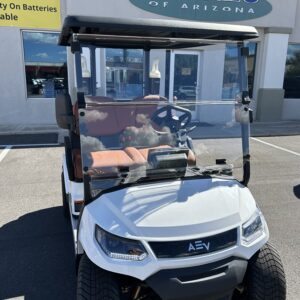 2026 Advanced EV Advent 2 – Metallic White