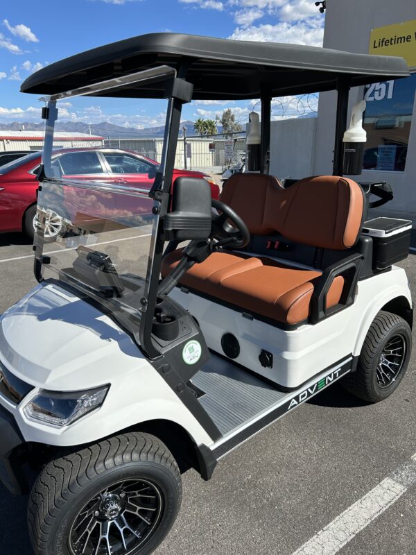 2026 Advanced EV Advent 2 – Metallic White - Image 3