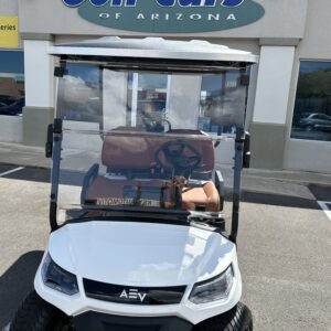 2025 Advanced EV Advent 4 – Metallic White, 4 Passenger