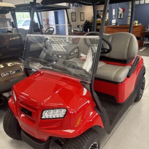 2026 Club Car Rally Red
