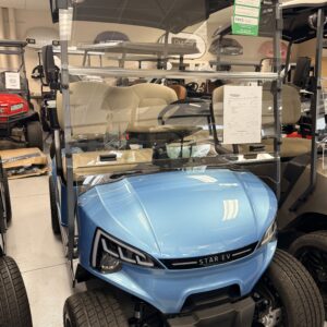 2026 Star EV J 2 – Blue, 2 Passenger