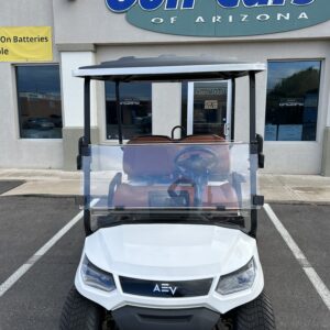 2025 Advanced EV Advent 4 – Metallic White